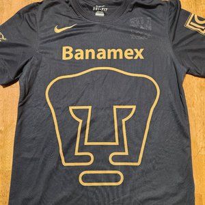 Authentic Nike PUMAS UNAM MEXICO BANAMEX Jersey